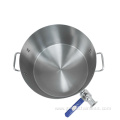 Customization Stianless steel Pot with tap